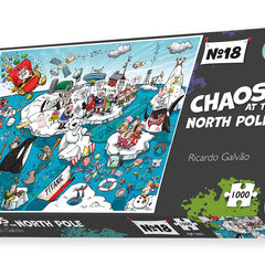 Chaos at the North Pole Jigsaw Puzzle- Chaos no.18 (1000 Pieces)