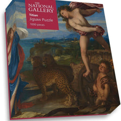 Bacchus and Ariadne, Titian - National Gallery Jigsaw Puzzle (1000 Pieces)
