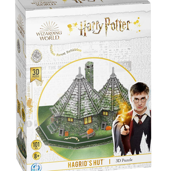 Harry Potter Hagrid's Hut 3D Model Jigsaw Puzzle