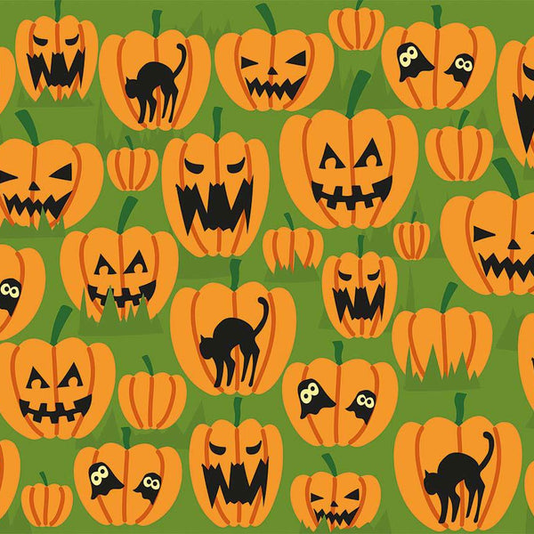 Halloween Pumpkins - Impuzzible No.15 - Jigsaw Puzzle (1000 Pieces)