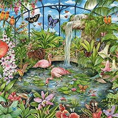 Falcon Deluxe Tropical Conservatory Jigsaw Puzzle (1000 Pieces)