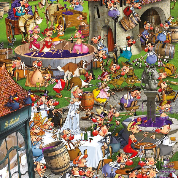 Piatnik Ruyer Story of Wine Jigsaw Puzzle (1000 Pieces)