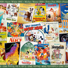 Ravensburger Disney Vintage Movie Poster Jigsaw Puzzle (1000 Pieces)