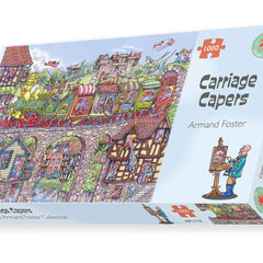 Carriage Capers - Armand Foster Jigsaw Puzzle (1000 Pieces)
