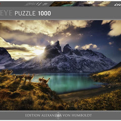 Heye Humboldt Guanacos Jigsaw Puzzle (1000 Pieces)