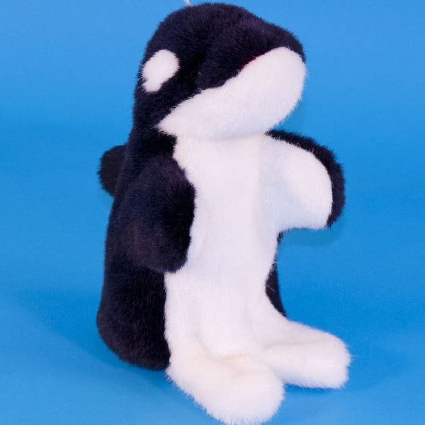 Dowman Whale Hand Puppet Soft Toy 28cm