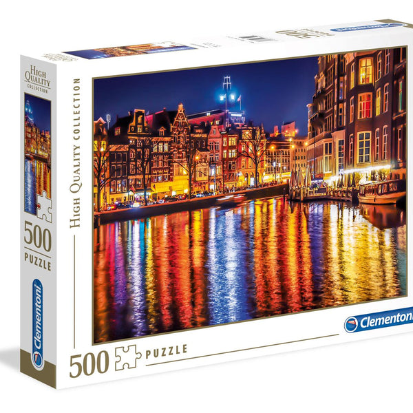 Clementoni Amsterdam High Quality Jigsaw Puzzle (500 Pieces)