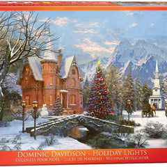 Eurographics Holiday Lights, Dominic Davison Jigsaw Puzzle (1000 Pieces)
