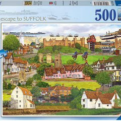 Ravensburger Escape to Suffolk Jigsaw Puzzle (500 Pieces)