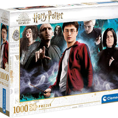 Clementoni Harry Potter Jigsaw Puzzle (1000 Pieces)