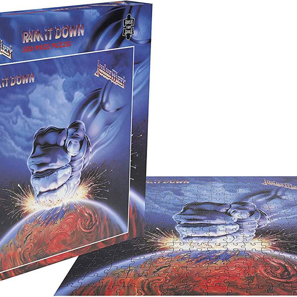 Judas Priest Ram It Down Jigsaw Puzzle (500 Pieces)