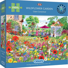 Gibsons Wildflower Garden Jigsaw Puzzle (250 XL Extra Large Pieces)