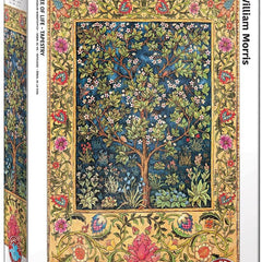 Eurographics Tree of Life Tapestry Jigsaw Puzzle (1000 Pieces)