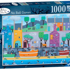 Ravensburger No Ball Games Jigsaw Puzzle (1000 Pieces)
