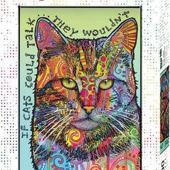 Heye If Cats Could Talk Jolly Pets Jigsaw Puzzle (1000 Pieces)