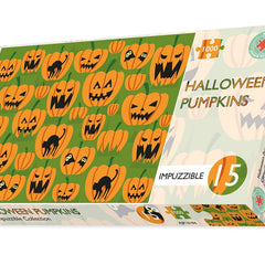Halloween Pumpkins - Impuzzible No.15 - Jigsaw Puzzle (1000 Pieces)