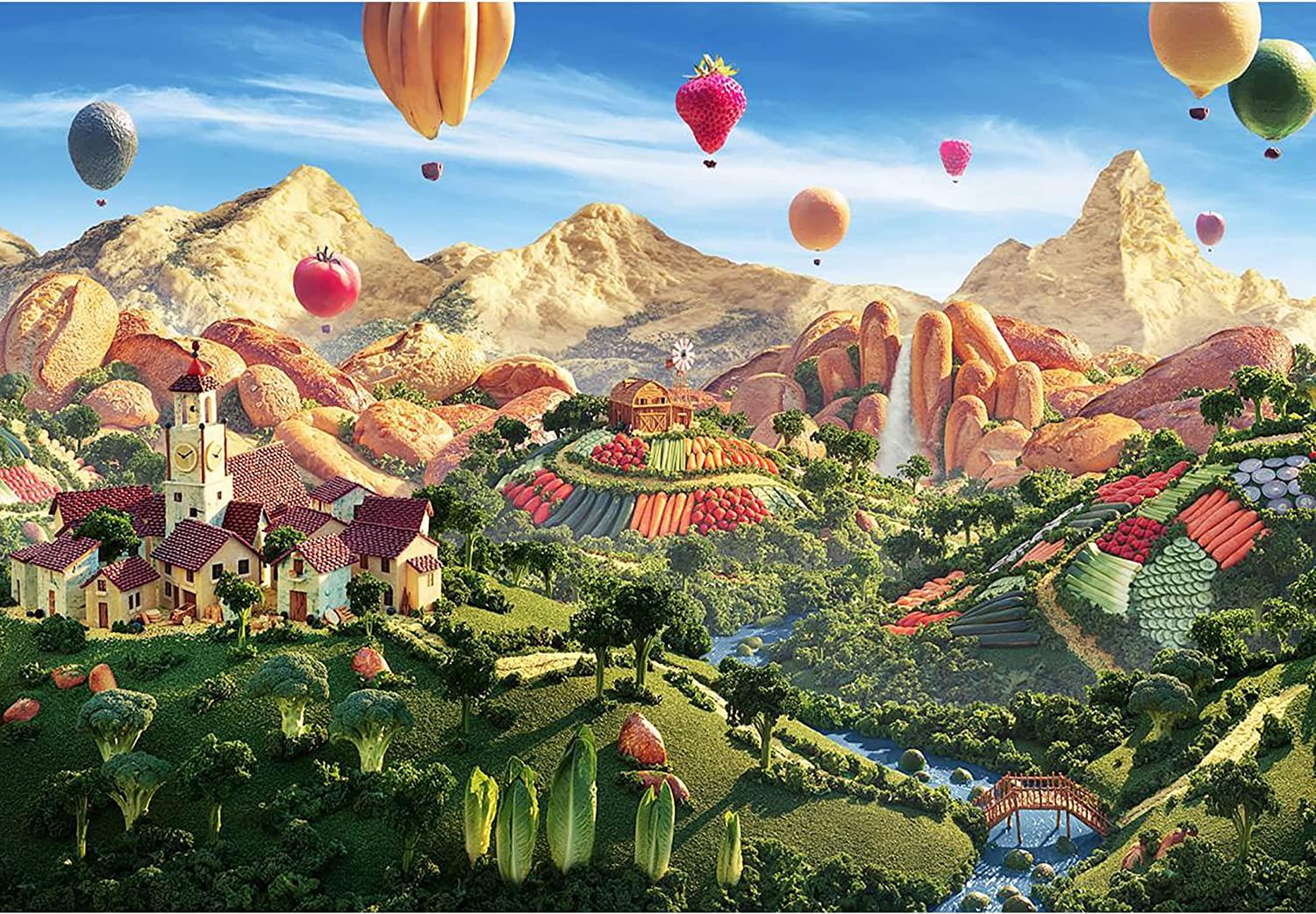 Gibsons The Land of Plenty  Jigsaw Puzzle (1000 Pieces)