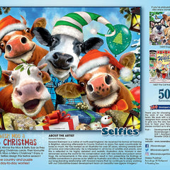 Ravensburger We Wish Moo a Merry Christmas Jigsaw Puzzle (500 Pieces)