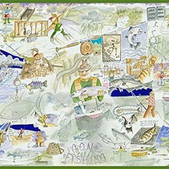 Fishing - Tim Bulmer Jigsaw Puzzle (1000 Pieces)