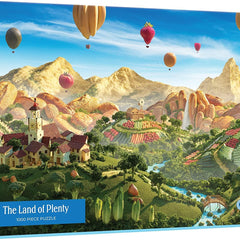 Gibsons The Land of Plenty  Jigsaw Puzzle (1000 Pieces)