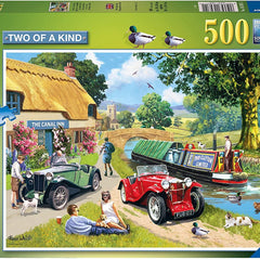 Ravensburger Two of a Kind Jigsaw Puzzle (500 Pieces)