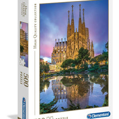 Clementoni Barcelona Jigsaw Puzzle (500 Pieces)