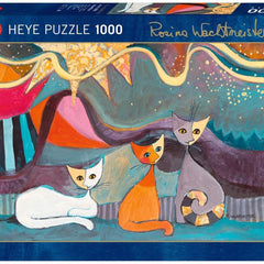 Heye Yellow Ribbon, Rosina Wachtmeister Jigsaw Puzzle (1000 Pieces)
