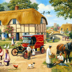 Baker In The Village, Kevin Walsh Jigsaw Puzzle (1000 Pieces)