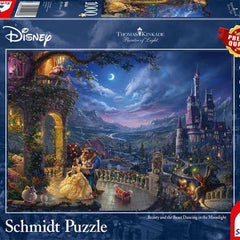 Schmidt Kinkade: Disney The Beauty & the Beast Jigsaw Puzzle (1000 pieces)