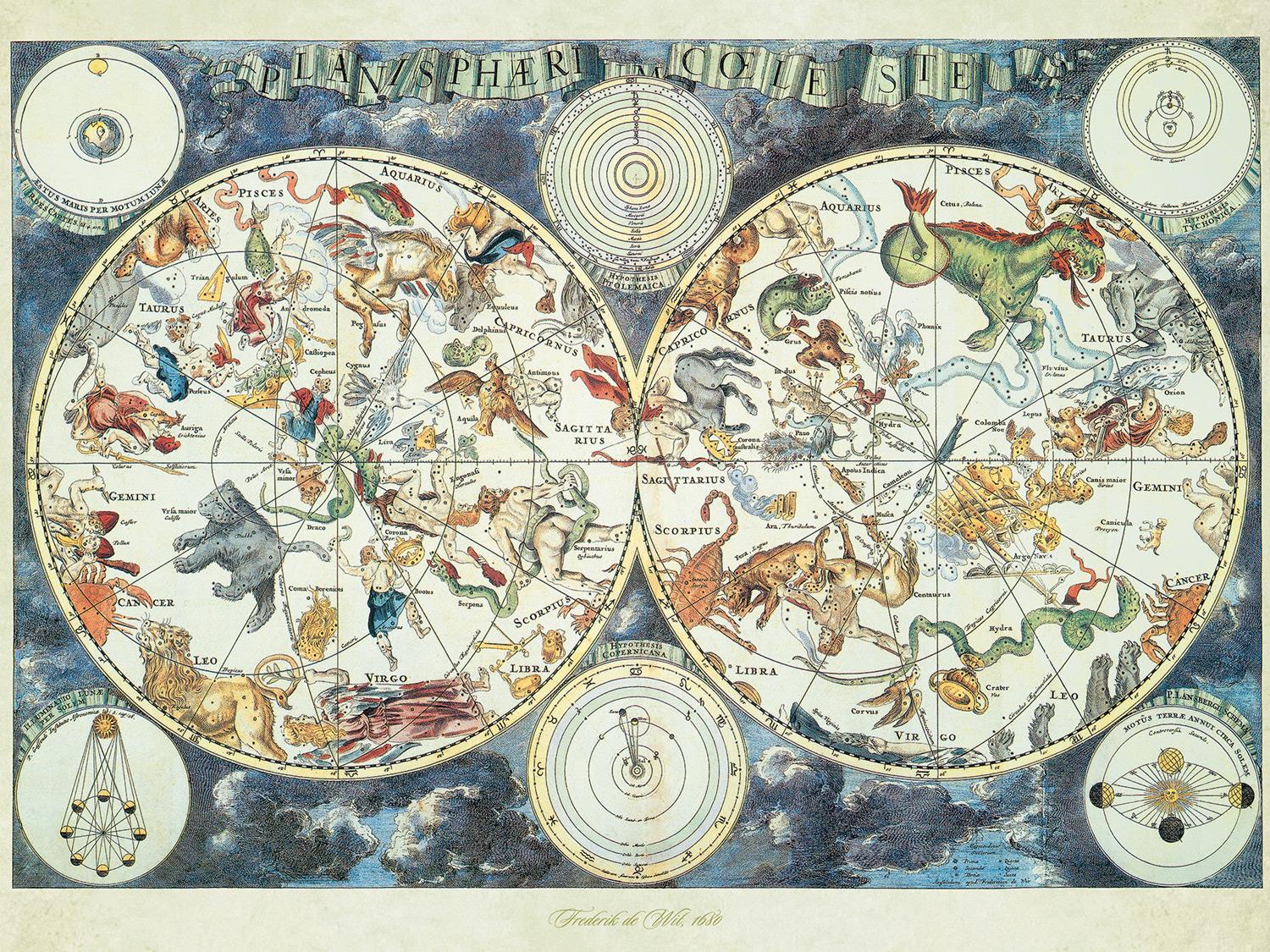 Ravensburger World Map Jigsaw Puzzle (1500 Pieces)