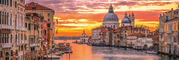 Clementoni The Grand Canal Venice Panorama High Quality Jigsaw Puzzle (1000 Pieces)