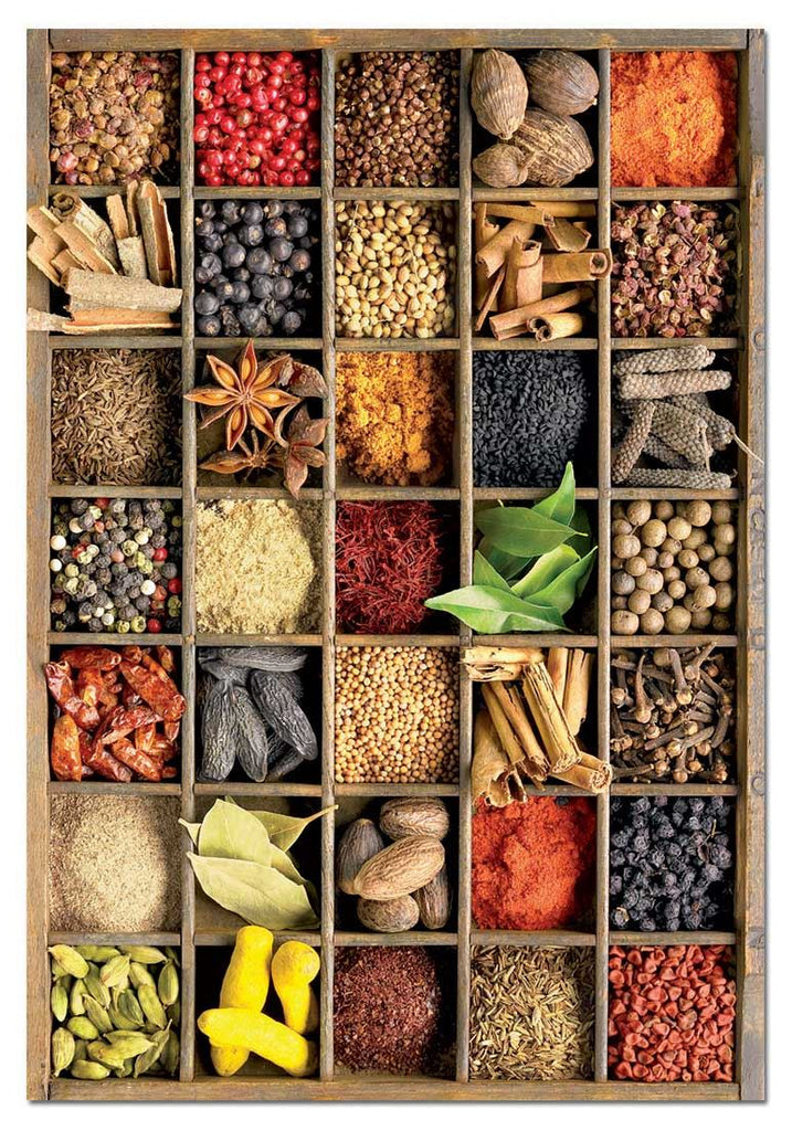 Spice Sourcing Puzzle