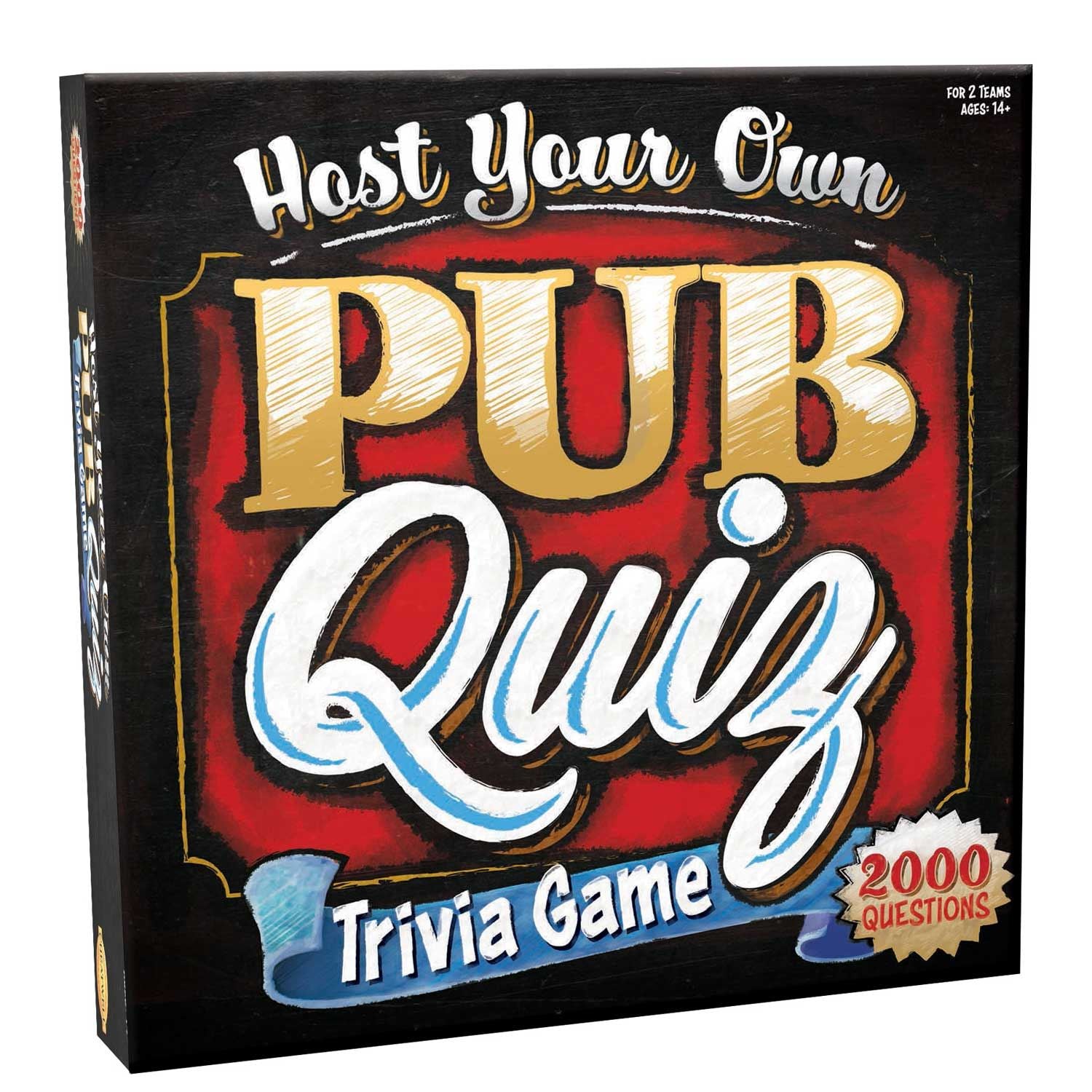 Host Your Own Pub Quiz Trivia Game