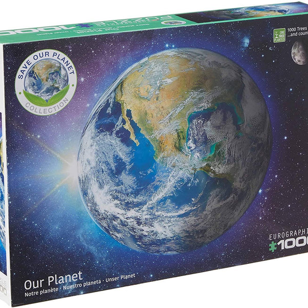 Eurographics Save Our Planet! Our Planet Jigsaw Puzzle (1000 Pieces)