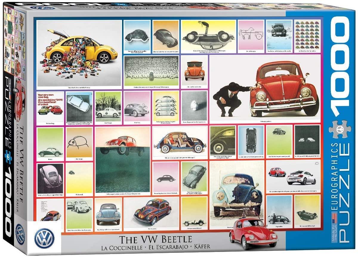 Eurographics VW Beetle Jigsaw Puzzle (1000 Pieces)