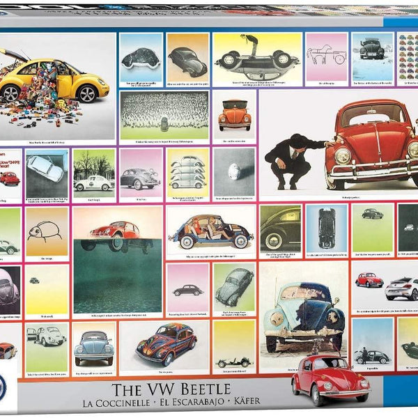 Eurographics VW Beetle Jigsaw Puzzle (1000 Pieces)