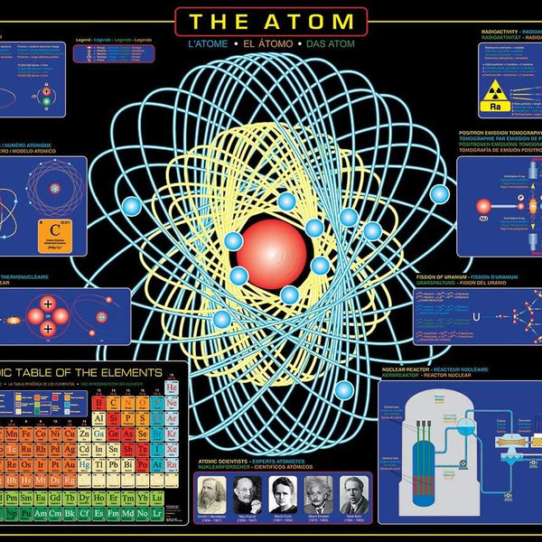 Eurographics The Atom Jigsaw Puzzle (1000 Pieces)