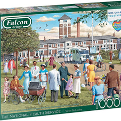 Falcon Deluxe The National Health Service Jigsaw Puzzle (1000 Pieces)