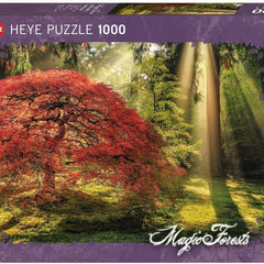Heye Guiding Light, Magic Forests Jigsaw Puzzle (1000 Pieces)
