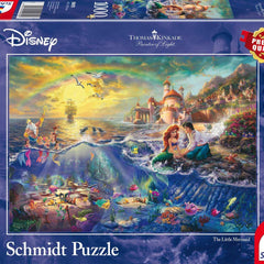 Schmidt Thomas Kinkade Disney The Little Mermaid Jigsaw Puzzle (1000 Pieces)