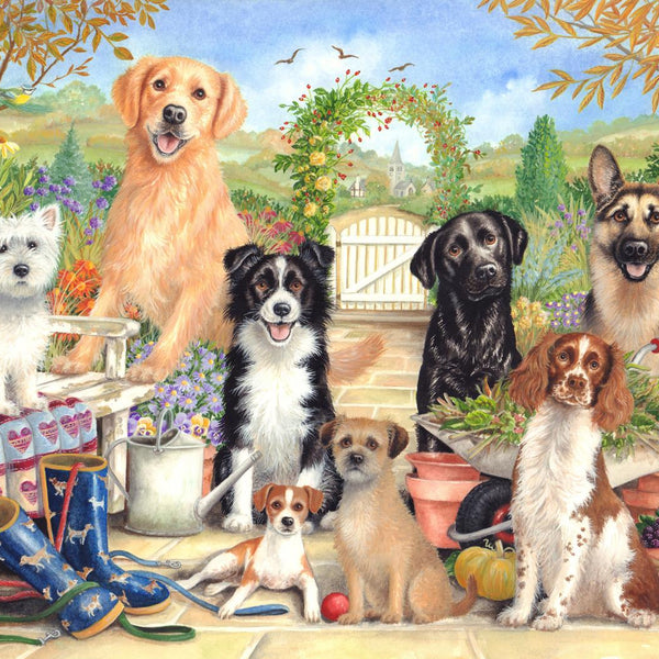 Otter House Waiting For Walkies Jigsaw Puzzle (500 Pieces)