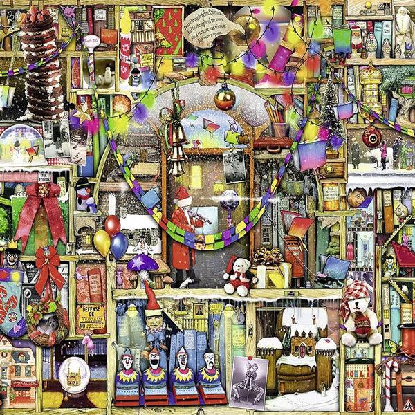 Ravensburger Curious Cupboard No. 4 The Christmas Cupboard Jigsaw Puzzle (1000 Pieces)