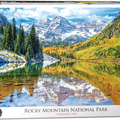 Eurographics Rocky Mountain National Park, Colorado Jigsaw Puzzle (1000 Pieces)
