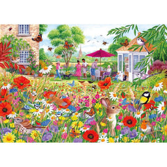 Gibsons Wildflower Garden Jigsaw Puzzle (500 Pieces)