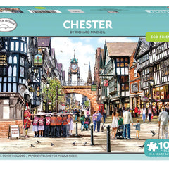 Otter House Chester Jigsaw Puzzle (1000 Pieces)