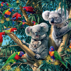 Ravensburger Koalas in a Tree Jigsaw Puzzle (500 Pieces)