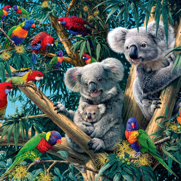 Ravensburger Koalas in a Tree Jigsaw Puzzle (500 Pieces)