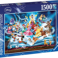 Ravensburger Disney Storybook Jigsaw Puzzle (1500 Pieces)