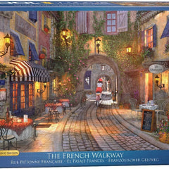 Eurographics The French Walkway Jigsaw Puzzle (1000 Pieces)