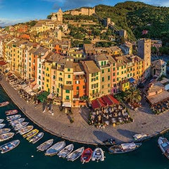 Eurographics Porto Venere Italy Jigsaw Puzzle (1000 Pieces)